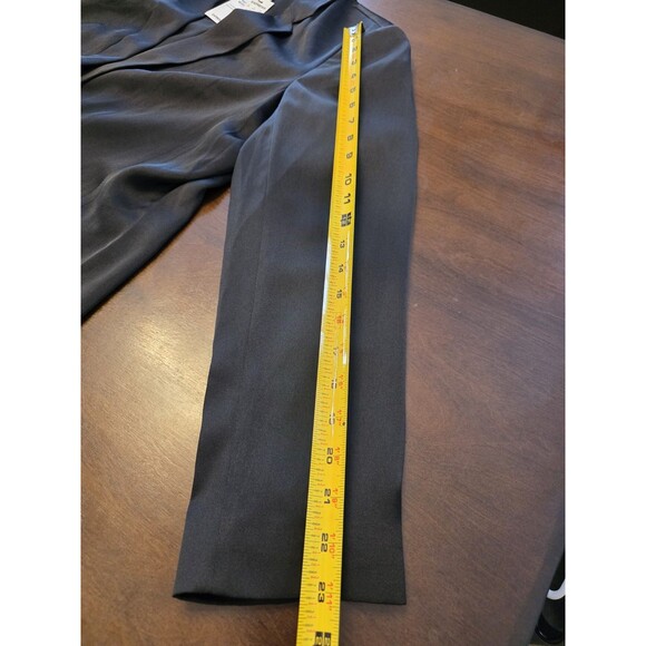 NEW EXPRESS $128 BLACK COLUMNIST OPEN FRONT BLAZER L Large Business Casual NWT - Picture 6 of 7